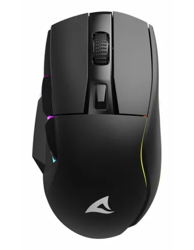 Raton gaming sharkoon skiller sgm50w negro