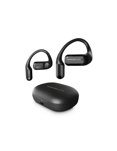 Auriculares energy sistem openwave inalambrico negro