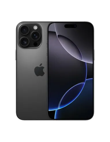 Movil apple iphone 16 pro 256gb black