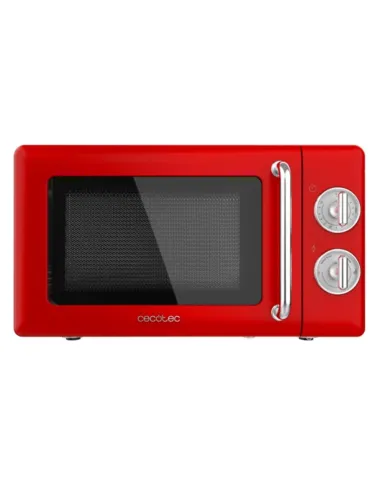 Microondas cecotec proclean 3010 20l 700w retro red