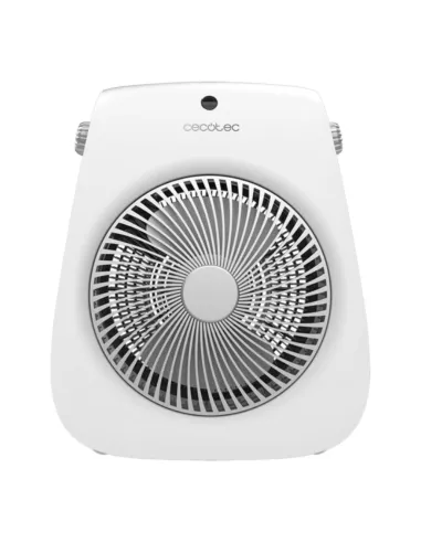 Calefactor cecotec readywarm 2000 max force blanco 2000w 2 niveles 3 modos