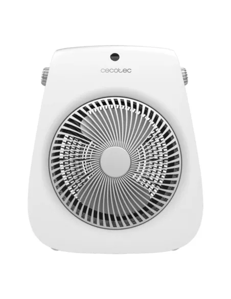 Calefactor cecotec readywarm 2000 max force blanco 2000w 2 niveles 3 modos