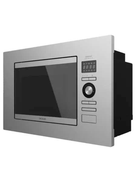 Microondas integrable cecotec grandheat 2090 20l 800w grill 1000w Microondas integrable cecotec grandheat 2090 20l 800w grill 1000w