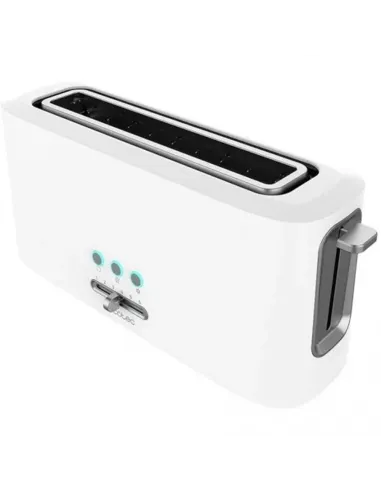 Tostador vertical cecotec toast and taste 10000 extra 980w blanco