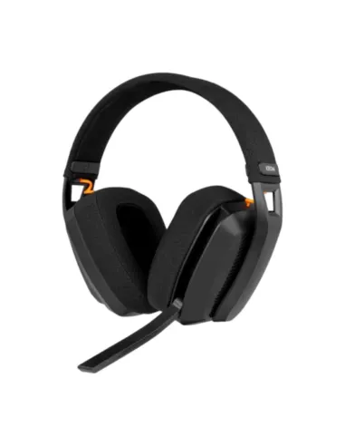 Auriculares gaming krom kanji inalambrico negro