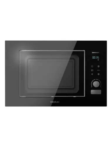 Microondas cecotec grandheat 2090 built - in touch black