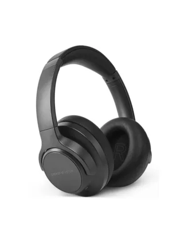 Auriculares energy sistem silent inalambrico negro