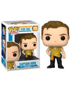 Funko pop series tv star trek capitan kirk mirror outfit 55806