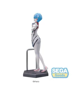 Rei ayanami fig. 20 cm evangelion 3.0 + 1.0 thrice upon a time luminasta