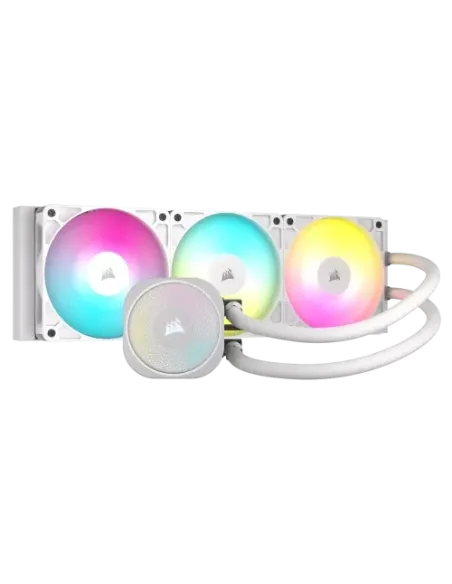 Corsair NAUTILUS 360 RS ARGB Liquid Procesador Refrigerador de aire Blanco 1 pieza(s) Corsair NAUTILUS 360 RS ARGB Liquid Procesador Refrigerador de aire Blanco 1 pieza(s)