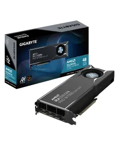 GIGABYTE Radeon PRO W7900 Dual Slot AI TOP 48G - 48GB GDDR6, 384 bits, PCI-E 4.0, 3 x DisplayPort 2.1, W7900 AI TOP 48G