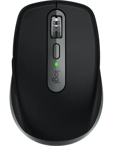 Logitech MX Anywhere 3S for Mac ratón Oficina mano derecha RF Wireless + Bluetooth Laser 8000 DPI