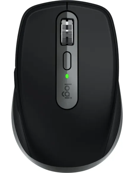 Logitech MX Anywhere 3S for Mac ratón Oficina mano derecha RF Wireless + Bluetooth Laser 8000 DPI