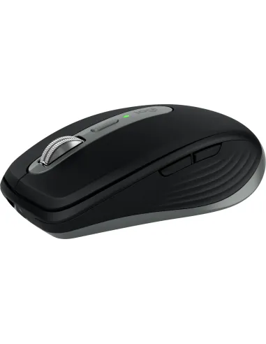 Logitech MX Anywhere 3S for Mac ratón Oficina mano derecha RF Wireless + Bluetooth Laser 8000 DPI