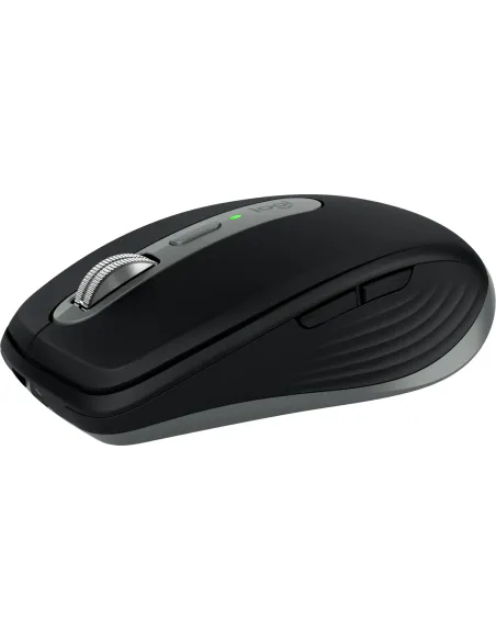 Logitech MX Anywhere 3S for Mac ratón Oficina mano derecha RF Wireless + Bluetooth Laser 8000 DPI