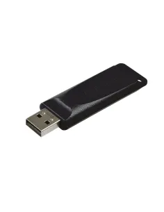 Verbatim Slider - Unidad USB de 32 GB - Negro