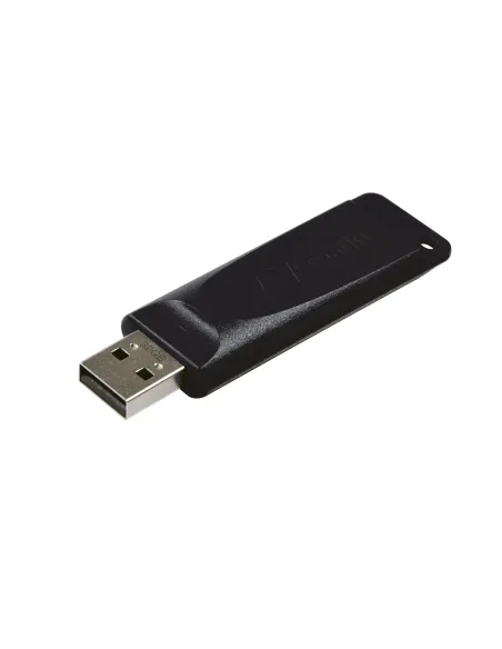 Verbatim Slider - Unidad USB de 32 GB - Negro