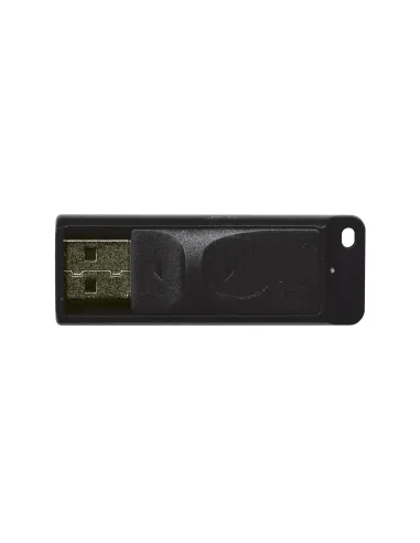 Verbatim Slider - Unidad USB de 32 GB - Negro