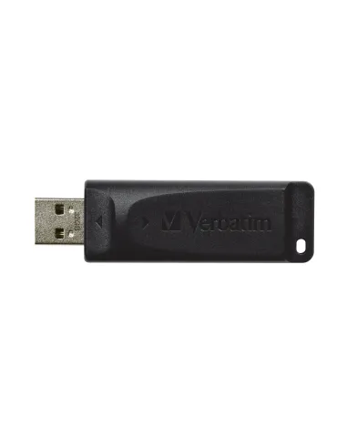 Verbatim Slider - Unidad USB de 32 GB - Negro