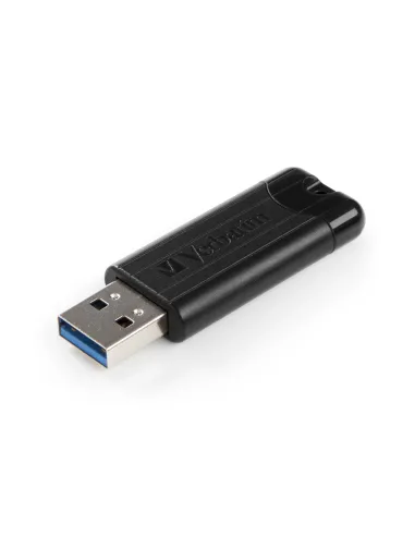 Verbatim PinStripe 3.0 - Unidad USB 3.0 de 32 GB  - Negro