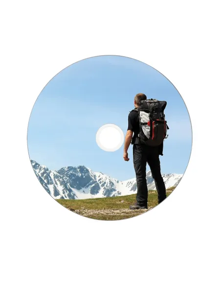 Verbatim DVD+R Wide Inkjet Printable No ID Brand 4,7 GB 50 pieza(s)