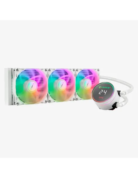 UNYKAch AquaStorm White 360 Procesador Kit de refrigeración líquida 12 cm Blanco 1 pieza(s) UNYKAch AquaStorm White 360 Procesador Kit de refrigeración líquida 12 cm Blanco 1 pieza(s)
