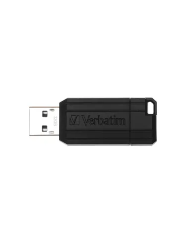 Verbatim PinStripe - Unidad USB de 32 GB - Negro