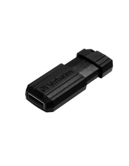 Verbatim PinStripe - Unidad USB de 32 GB - Negro
