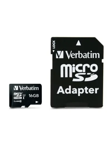 Verbatim Premium 16 GB MicroSDHC Clase 10