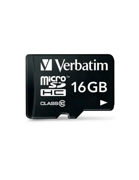 Verbatim Premium 16 GB MicroSDHC Clase 10