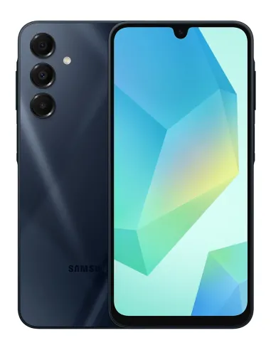 Samsung Galaxy A16 5G 17 cm (6.7") Ranura híbrida Dual SIM USB Tipo C 4 GB 128 GB 5000 mAh Negro, Azul