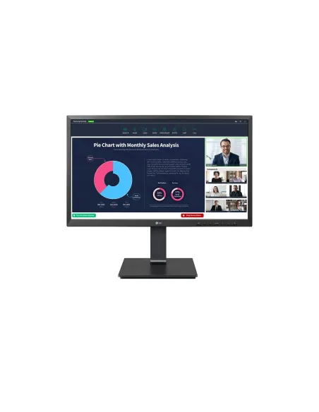 LG 24BP75CP-B pantalla para PC 60,5 cm (23.8") 1920 x 1080 Pixeles Full HD LED Negro LG 24BP75CP-B pantalla para PC 60,5 cm (23.8") 1920 x 1080 Pixeles Full HD LED Negro