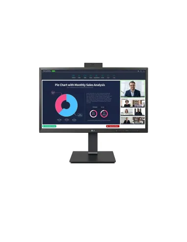 LG 24BP75CP-B pantalla para PC 60,5 cm (23.8") 1920 x 1080 Pixeles Full HD LED Negro