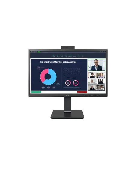 LG 24BP75CP-B pantalla para PC 60,5 cm (23.8") 1920 x 1080 Pixeles Full HD LED Negro LG 24BP75CP-B pantalla para PC 60,5 cm (23.8") 1920 x 1080 Pixeles Full HD LED Negro
