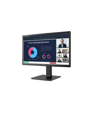 LG 24BP75CP-B pantalla para PC 60,5 cm (23.8") 1920 x 1080 Pixeles Full HD LED Negro