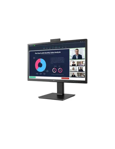 LG 24BP75CP-B pantalla para PC 60,5 cm (23.8") 1920 x 1080 Pixeles Full HD LED Negro