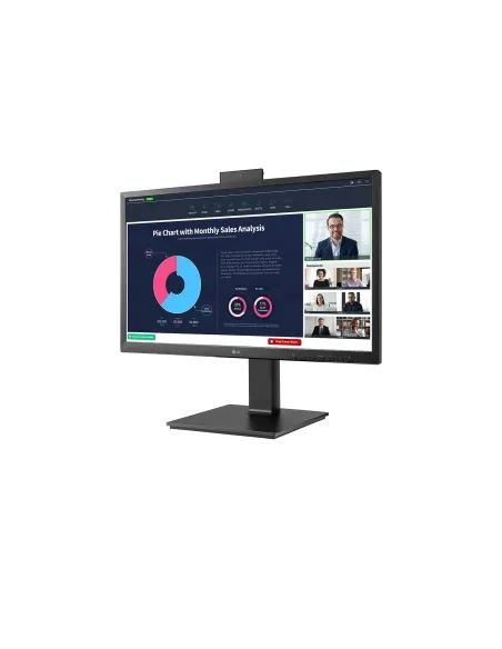 LG 24BP75CP-B pantalla para PC 60,5 cm (23.8") 1920 x 1080 Pixeles Full HD LED Negro LG 24BP75CP-B pantalla para PC 60,5 cm (23.8") 1920 x 1080 Pixeles Full HD LED Negro