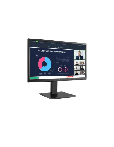 LG 24BP75CP-B pantalla para PC 60,5 cm (23.8") 1920 x 1080 Pixeles Full HD LED Negro