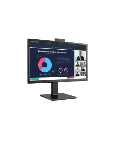 LG 24BP75CP-B pantalla para PC 60,5 cm (23.8") 1920 x 1080 Pixeles Full HD LED Negro