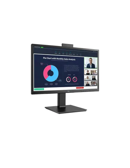 LG 24BP75CP-B pantalla para PC 60,5 cm (23.8") 1920 x 1080 Pixeles Full HD LED Negro LG 24BP75CP-B pantalla para PC 60,5 cm (23.8") 1920 x 1080 Pixeles Full HD LED Negro