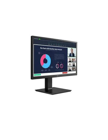 LG 24BP75CP-B pantalla para PC 60,5 cm (23.8") 1920 x 1080 Pixeles Full HD LED Negro