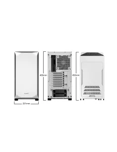 be quiet! BGW35 carcasa de ordenador Midi Tower Blanco 2