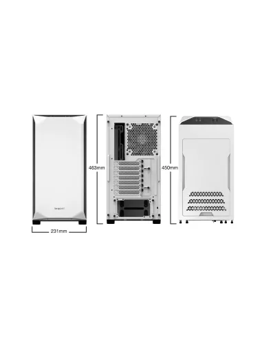 be quiet! BGW35 carcasa de ordenador Midi Tower Blanco