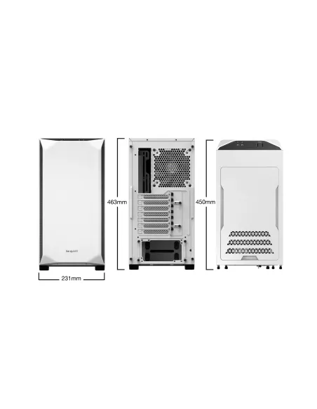 be quiet! BGW35 carcasa de ordenador Midi Tower Blanco