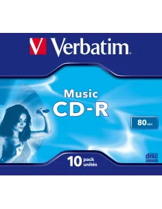 Verbatim Music CD-R 700 MB 16x 10 pieza(s) 2
