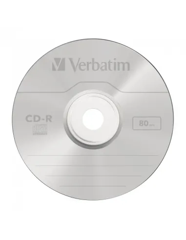 Verbatim Music CD-R 700 MB 16x 10 pieza(s)