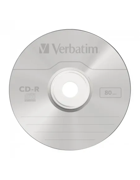Verbatim Music CD-R 700 MB 16x 10 pieza(s)