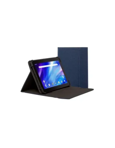 Funda universal nilox para tablet 10.5pulgadas azul