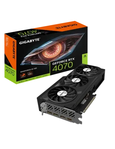 Gigabyte GV-N4070WF3OC-12GD