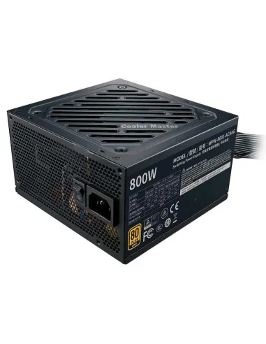 Fuente alimentacion coolermaster g800 gold bulk gaming 800w